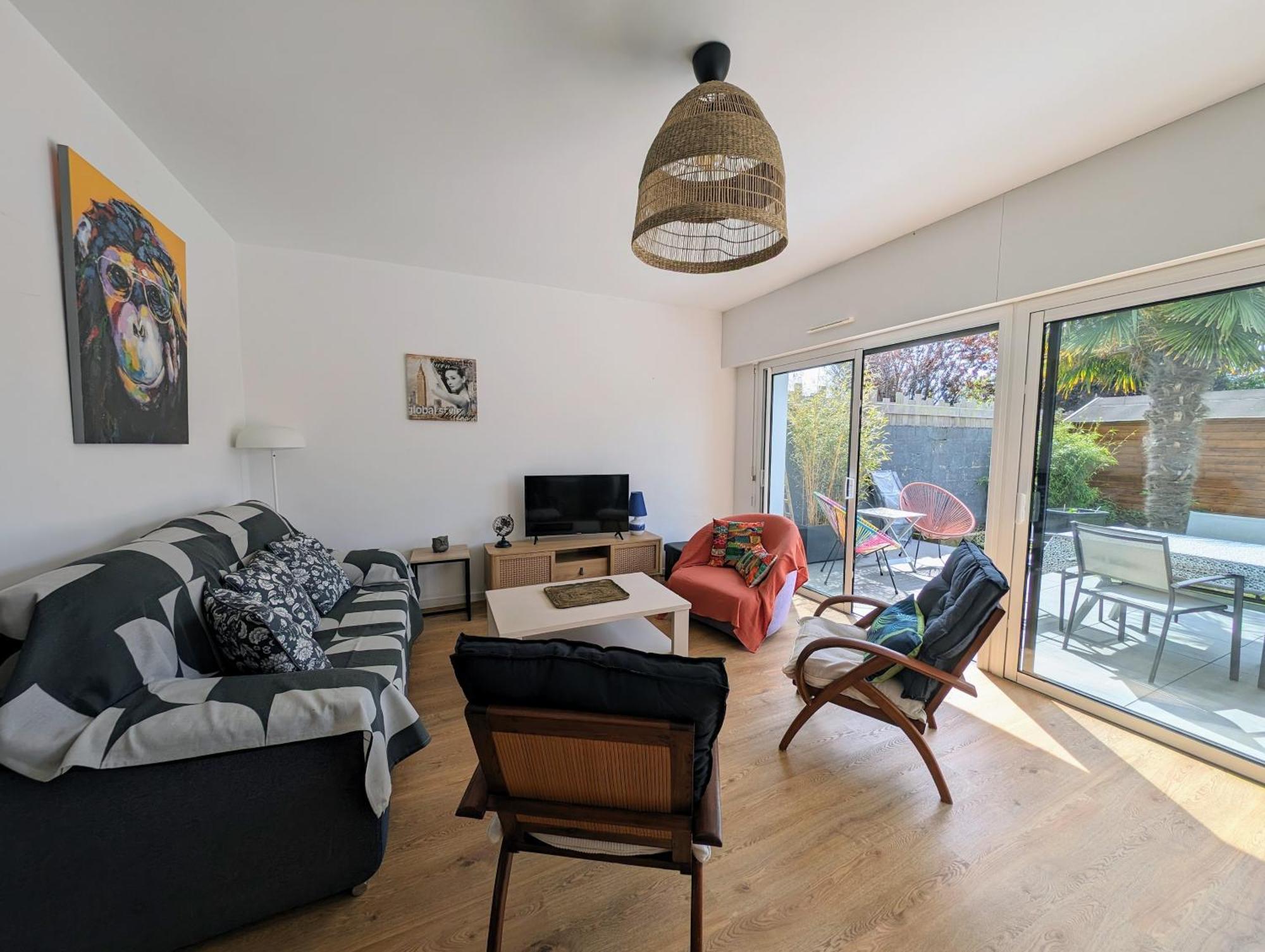 Maison Spacieuse Avec Jardin Proche Plage & Centre Pornic Kültér fotó