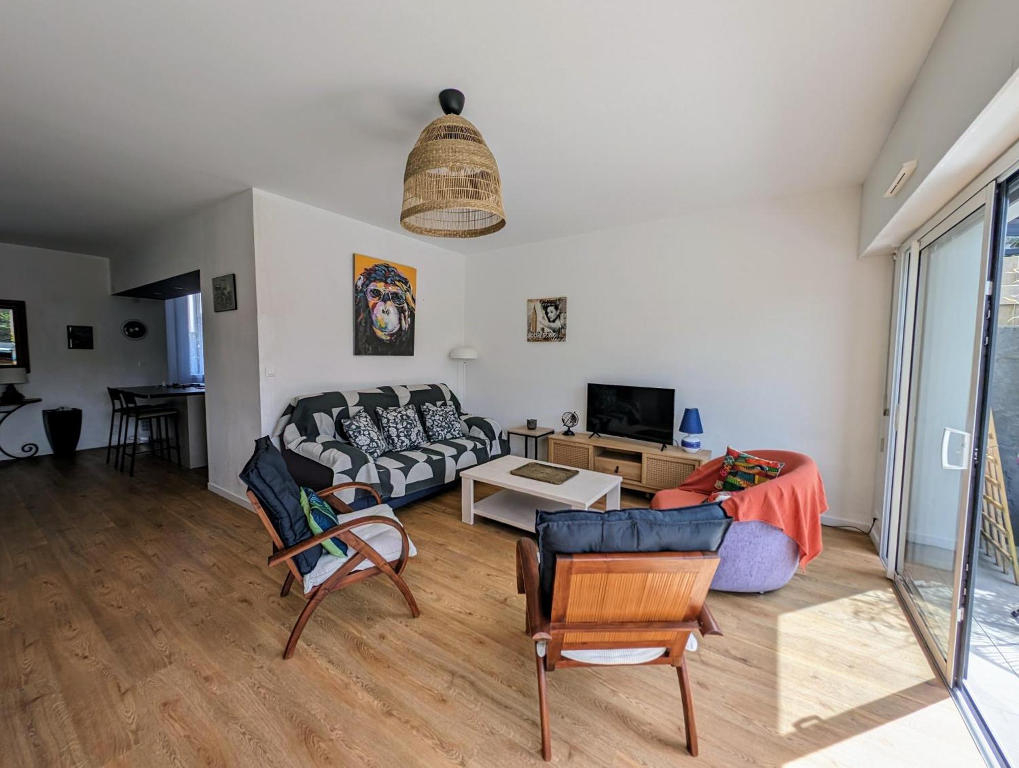 Maison Spacieuse Avec Jardin Proche Plage & Centre Pornic Kültér fotó