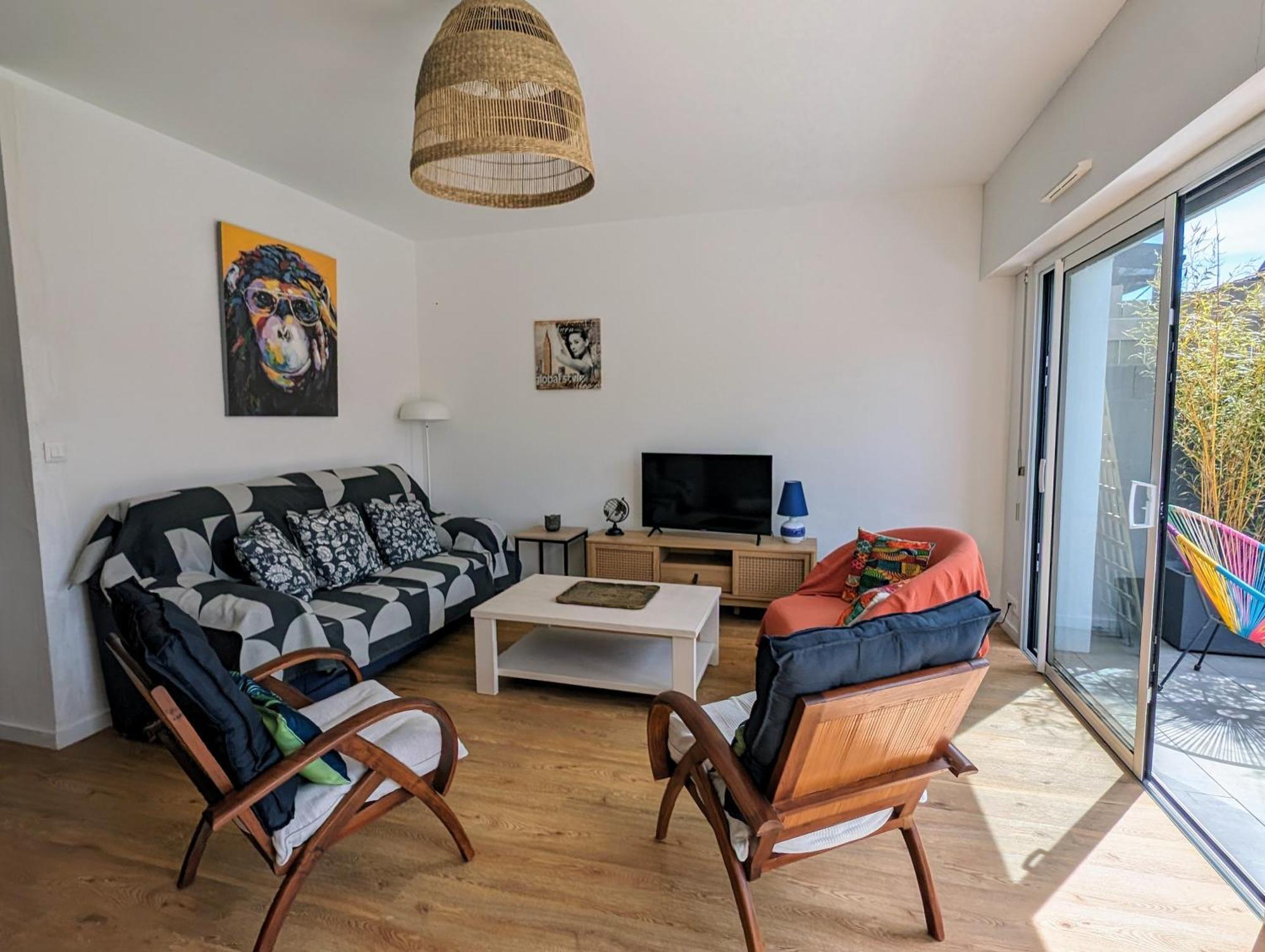 Maison Spacieuse Avec Jardin Proche Plage & Centre Pornic Kültér fotó