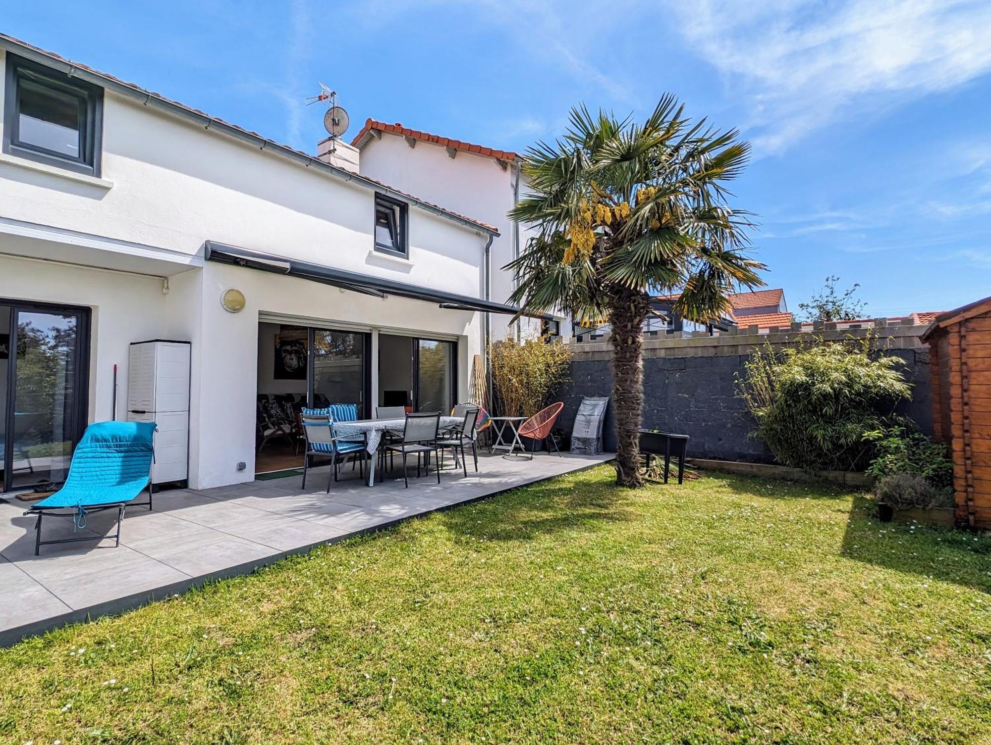 Maison Spacieuse Avec Jardin Proche Plage & Centre Pornic Kültér fotó